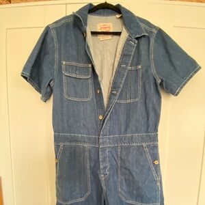 Levi’s Men’s Denim Shortalls